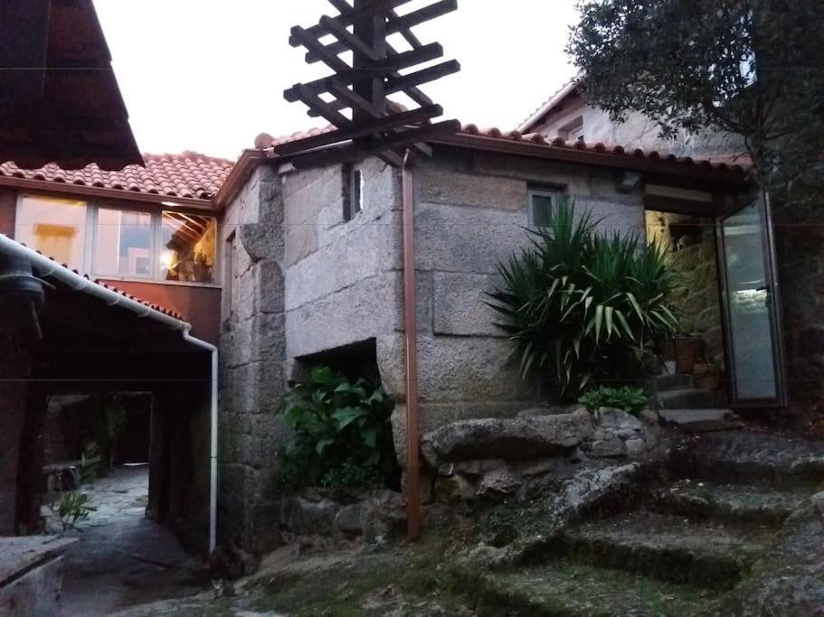 빌라 푸카 데 아기아르 Casa Padre Manuel Do Couto 빌라 외부 사진